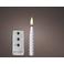 Lumineo LED waxinelicht - dia1.50-H14.00cm-1L (set van 10)