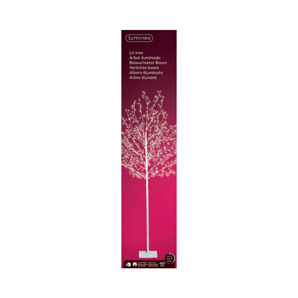 Ghirlanda di MicroLED 960 LED Luce bianca calda LUMINEO Ghirlanda di MicroLED 960 LED Luce bianca calda LUMINEO