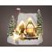 Lumineo LED kerstdorp binnen