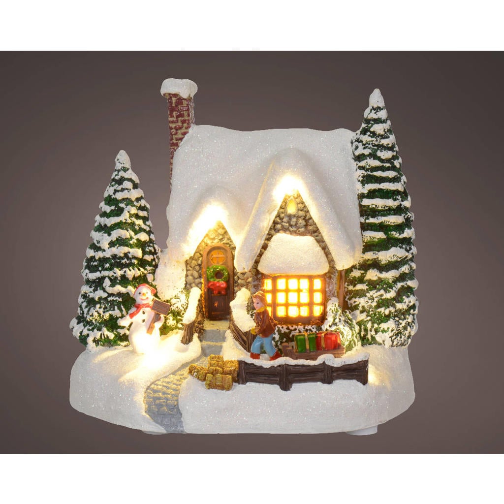 Lumineo LED kerstdorp binnen