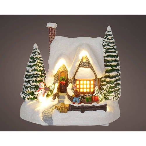 Lumineo LED kerstdorp binnen afbeelding