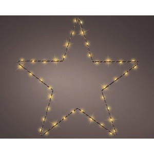 micro LED kerstster buiten