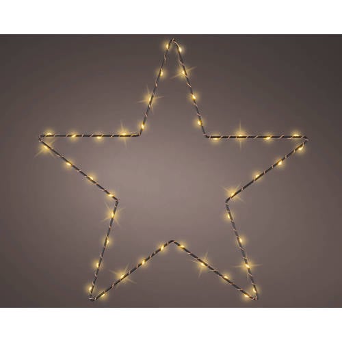 Lumineo micro LED kerstster buiten afbeelding