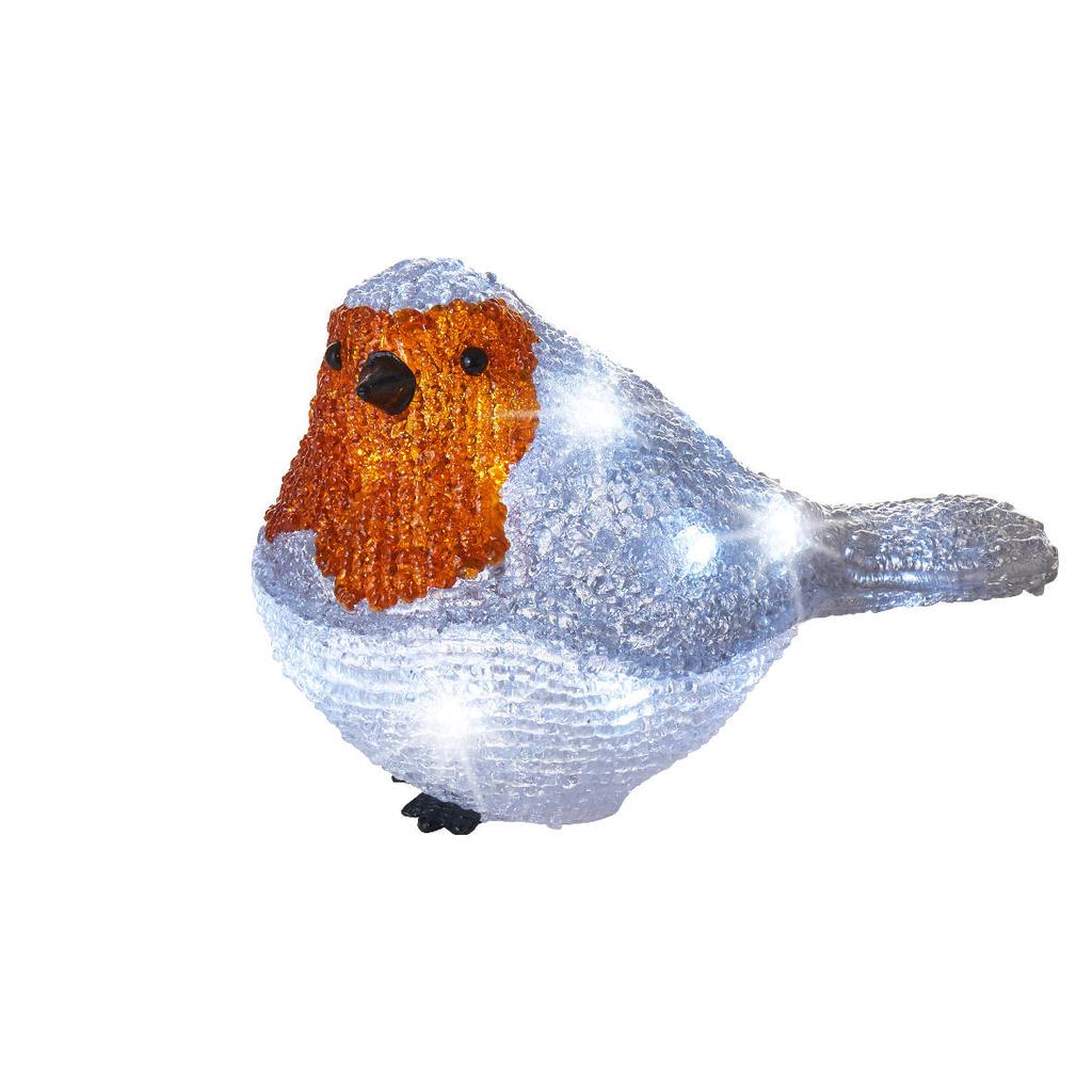 Lumineo LED roodborstje buiten