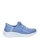 Skechers slip-on sneakers blauw