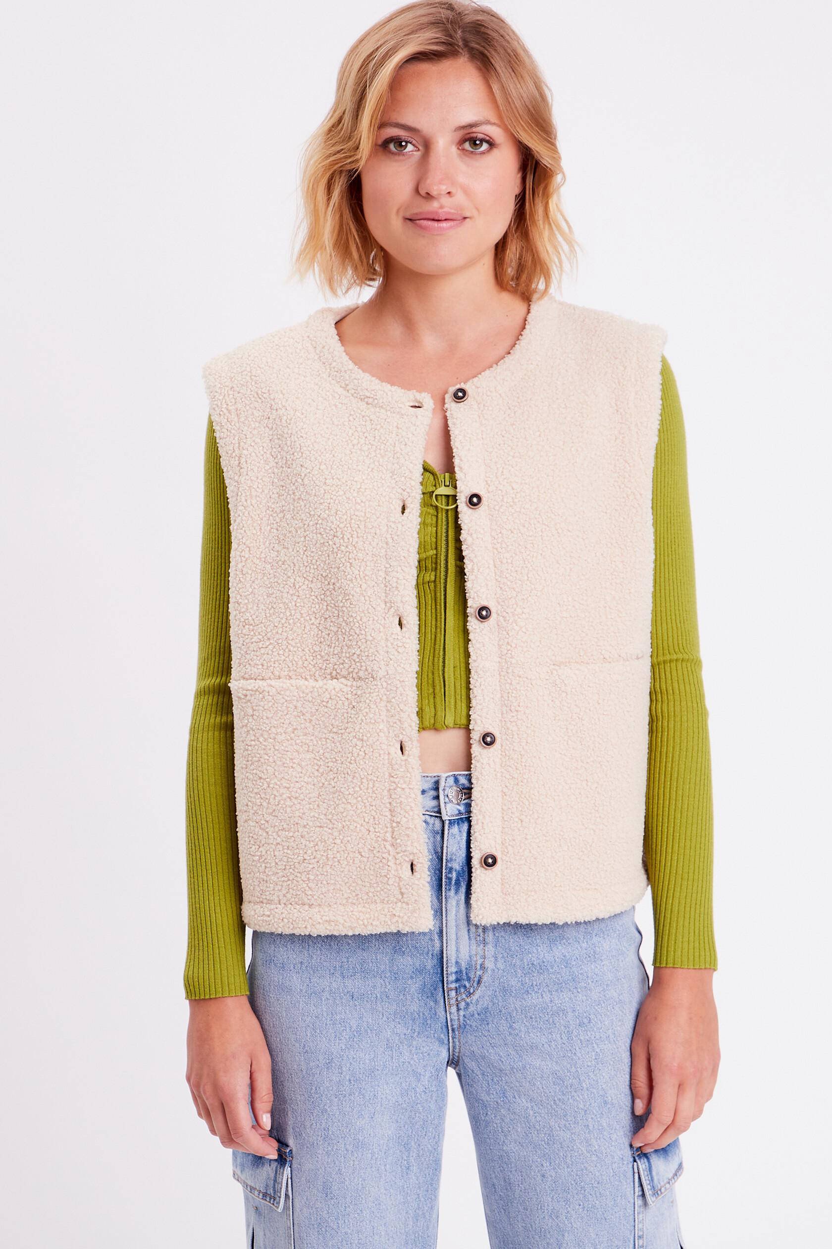 Gilet long cache online cache