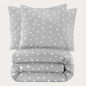 katoen-polyester dekbedovertrek lits-jumeaux (240x220 cm)
