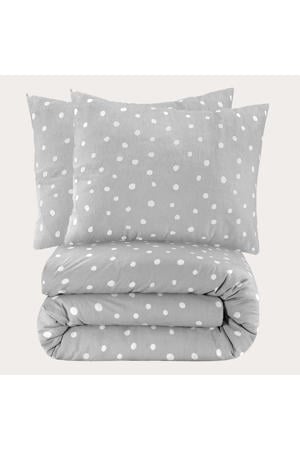 katoen-polyester dekbedovertrek lits-jumeaux (240x220 cm)