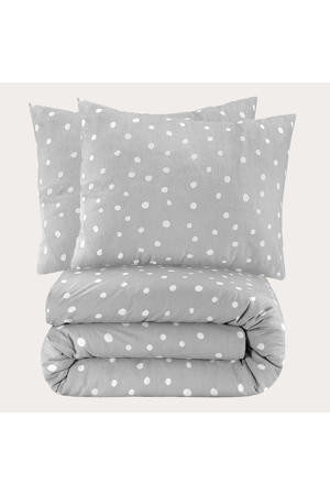 katoen-polyester dekbedovertrek lits-jumeaux (240x220 cm)