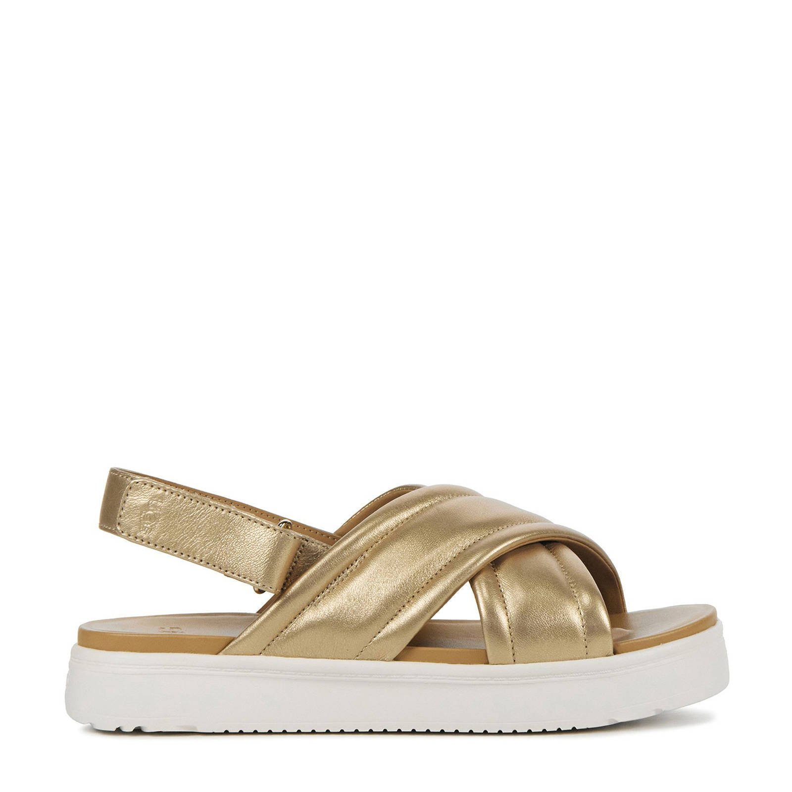 Ugg sandalen online goud