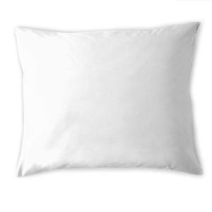 kussensloop molton wit (60x70 cm)