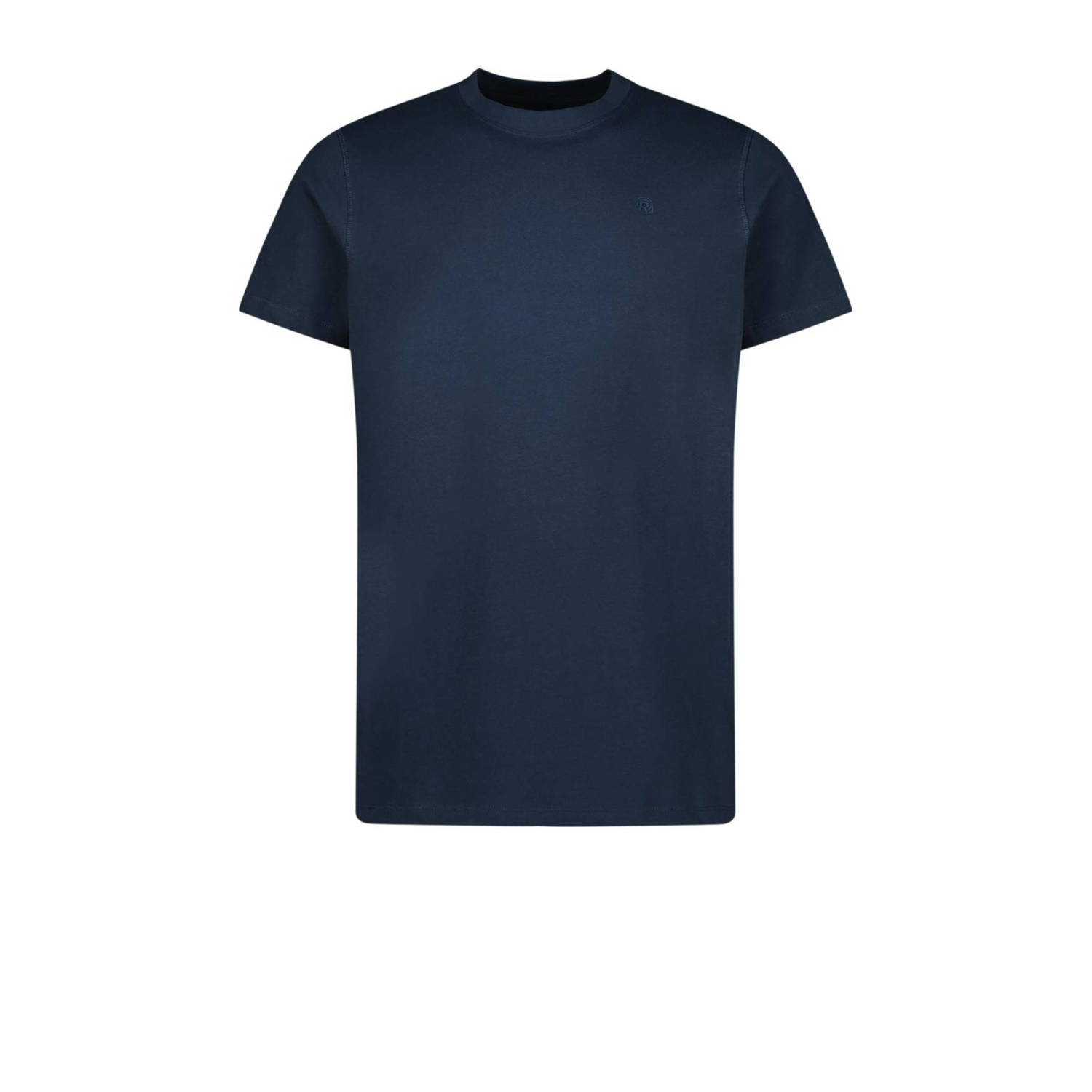 Raizzed regular fit T-shirt Hartwick met logo dark blue