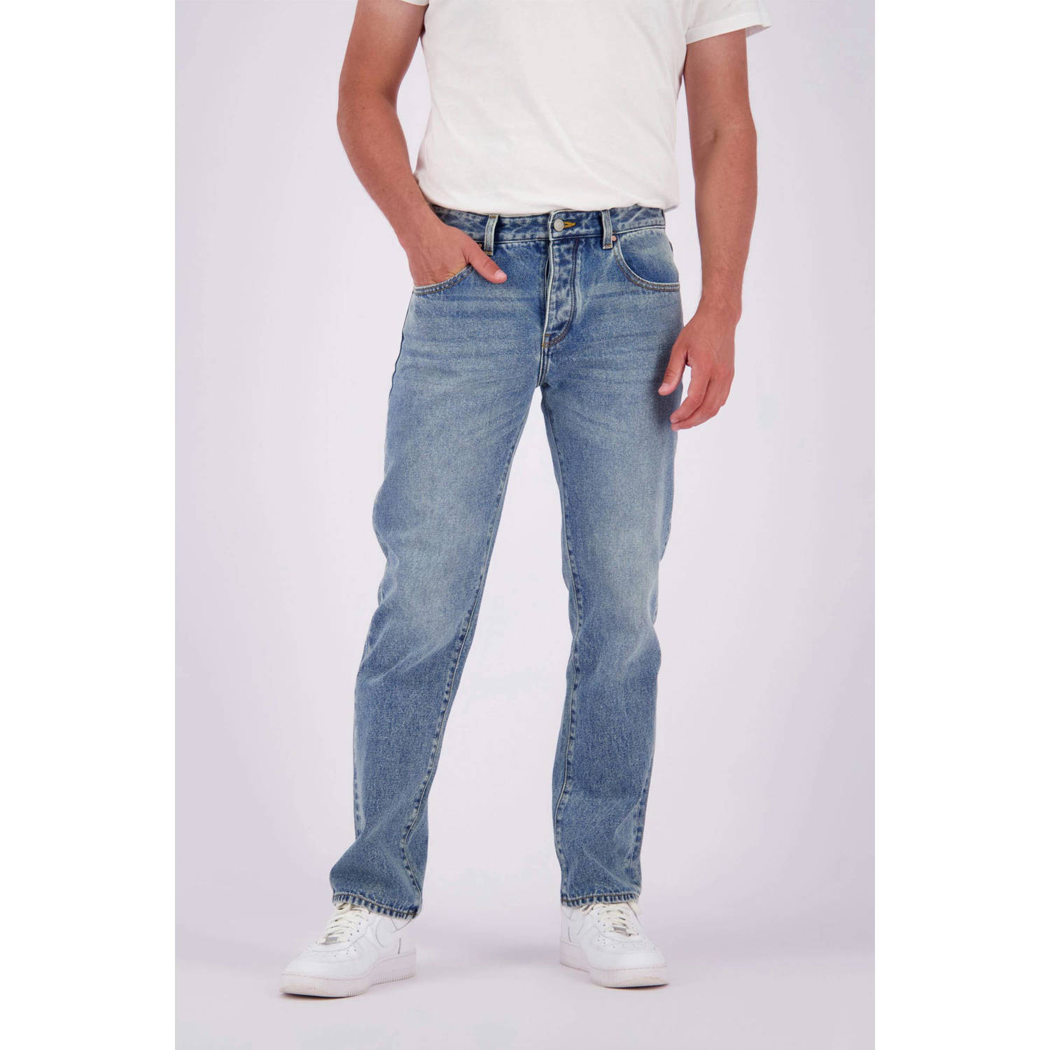 Raizzed straight fit jeans Forrest vintage blue