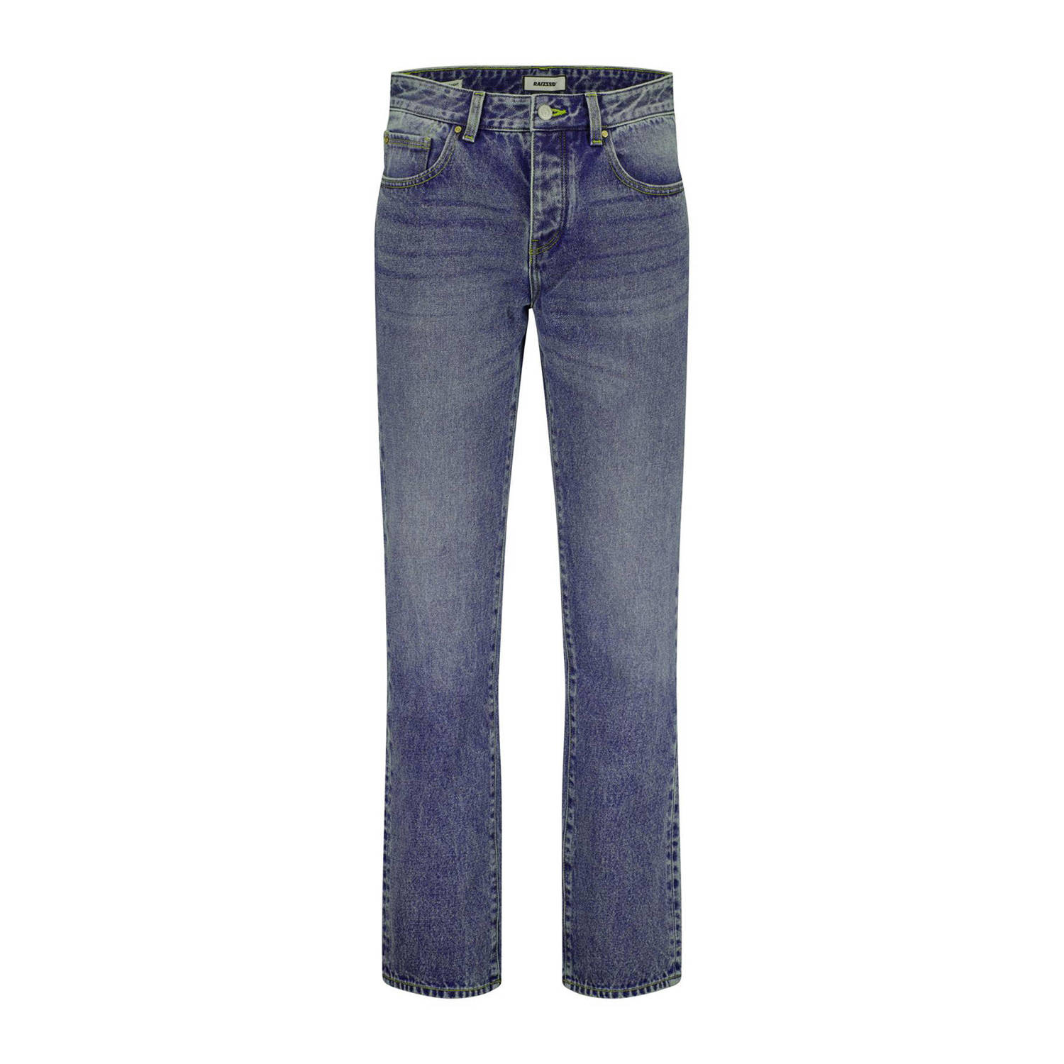 Raizzed straight fit jeans Forrest vintage blue