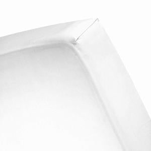 molton hoeslaken (tot 25 cm matras) wit