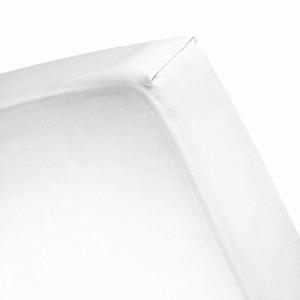 molton hoeslaken (tot 25 cm matras) wit
