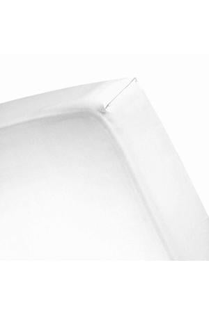 molton hoeslaken (tot 25 cm matras) wit
