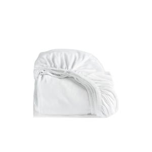 jersey hoeslaken - wit (35 cm hoog)