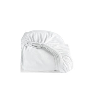 jersey hoeslaken - wit (35 cm hoog)