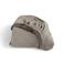 Cinderella jersey hoeslaken - taupe (35 cm hoog)