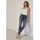 Summum tapered fit jeans Venus-5125 medium blue denim