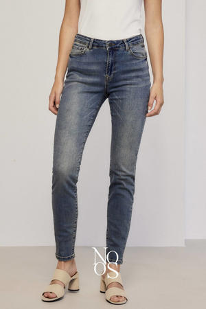 tapered fit jeans Venus-5125 medium blue denim