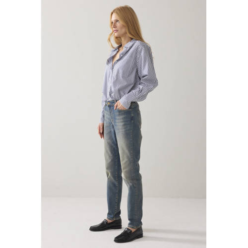 Summum tapered fit jeans Venus-5125 medium blue denim afbeelding