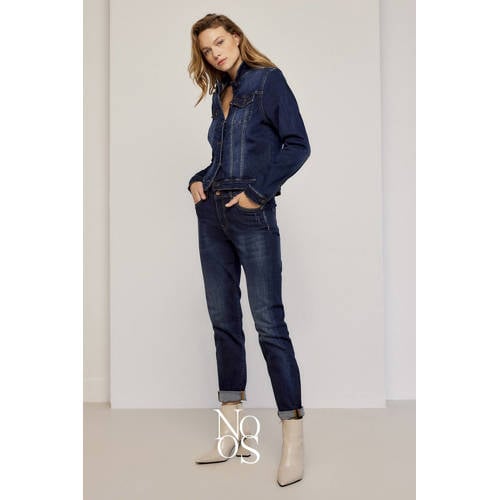 Summum tapered fit jeans Venus-5125 dark blue denim afbeelding