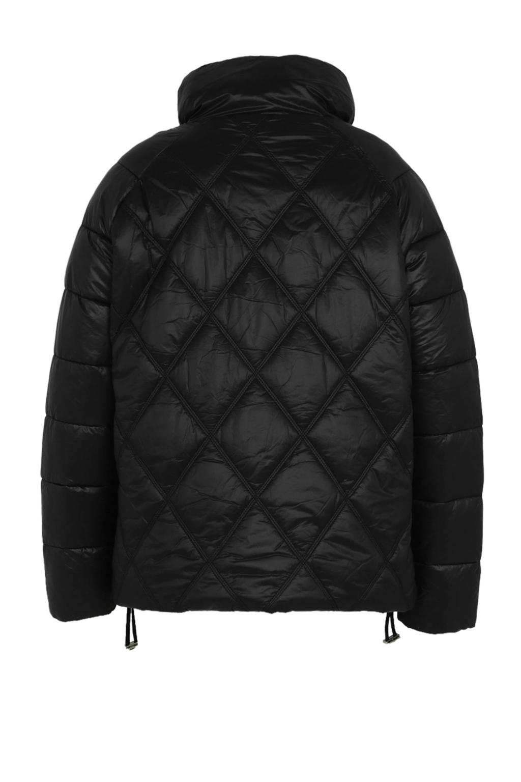 Paprika quilted gewatteerde jas zwart wehkamp