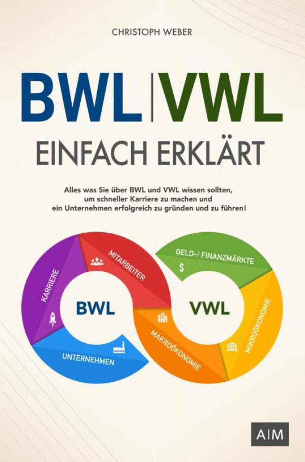Christoph Weber BWL und VWL einfach erklärt wehkamp
