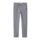 NAME IT KIDS geruite slim fit broek NKMSILAS grijs