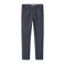 NAME IT KIDS geruite slim fit broek NKMSILAS donkergrijs