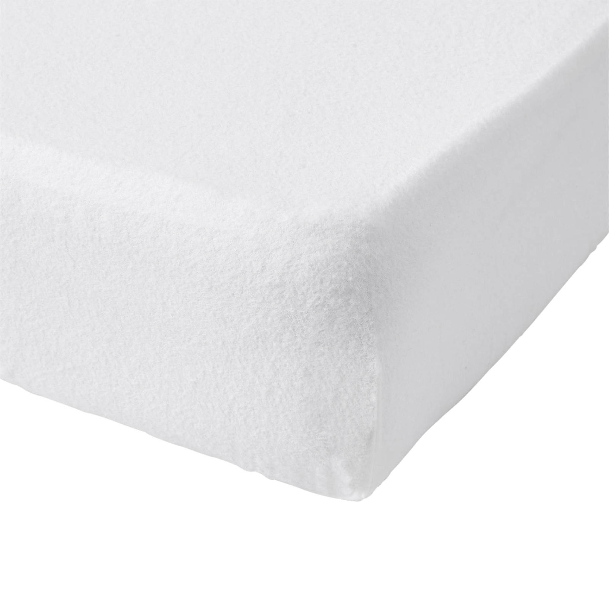 NOUS Living katoenen molton peuterhoeslaken - Afbeelding 3