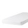 W katoenen molton peuterhoeslaken stretch