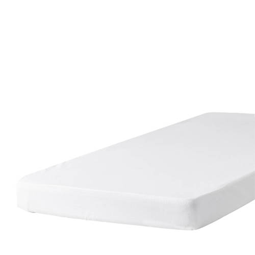 W katoenen molton peuterhoeslaken stretch afbeelding