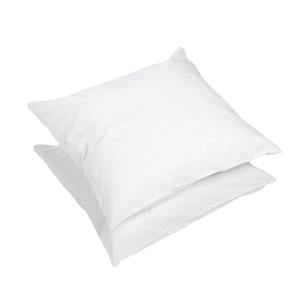 Molton kussenslopen (60x70 cm) (set van 2)