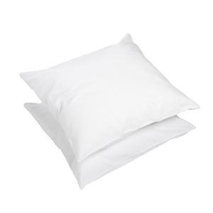 Molton kussenslopen (60x70 cm) (set van 2)