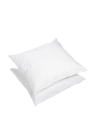 Molton kussenslopen (60x70 cm) (set van 2)