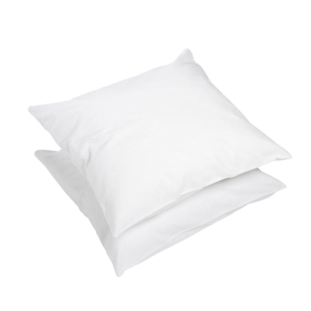 NOUS Living Molton kussenslopen (60x70 cm) (set van 2)