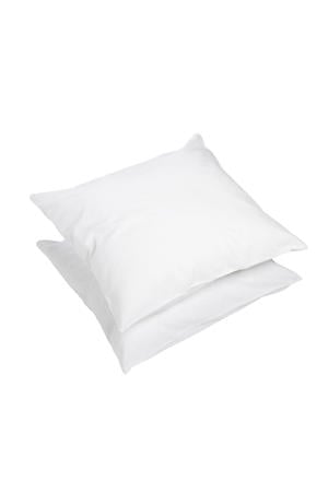 Molton kussenslopen (60x70 cm) (set van 2)