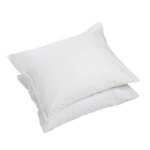 Molton stretch kussenslopen (60x70 cm) (set van 2)