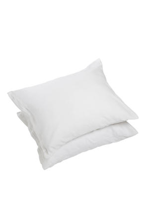Molton stretch kussenslopen (60x70 cm) (set van 2)