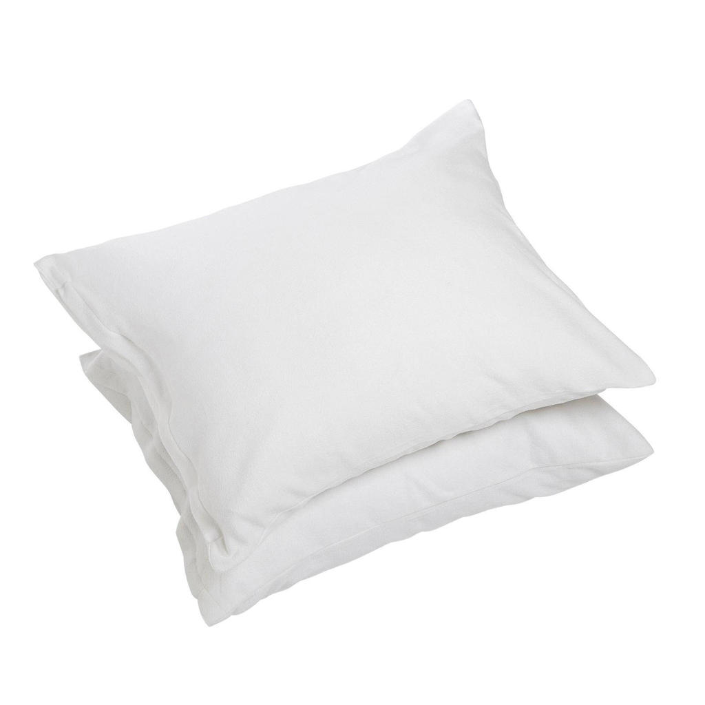 NOUS Living Molton stretch kussenslopen (60x70 cm) (set van 2)