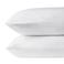 NOUS Living kussensloop molton wit (set van 2) (40x60 cm)