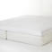 NOUS Living katoenen topmatras molton tot 15 cm - wit