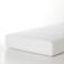 NOUS Living katoenen molton hoeslaken (tot 25 cm matras) wit