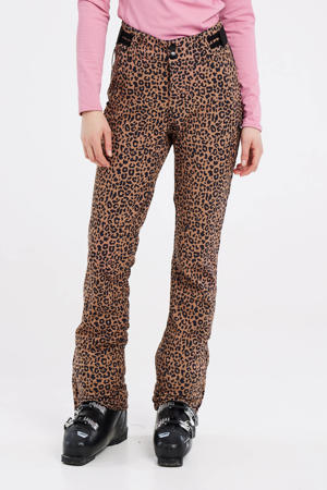 softshell skibroek Prtangle camel