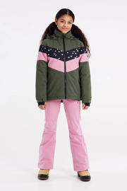 thumbnail: Protest ski-jack PRTFUGY JR groen/zwart/roze