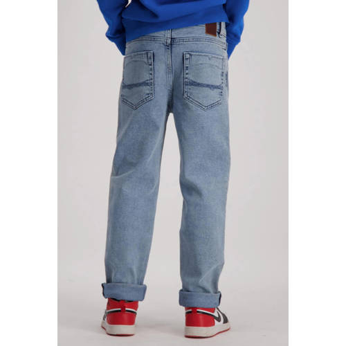Cars loose fit jeans Maxwel bleached used afbeelding