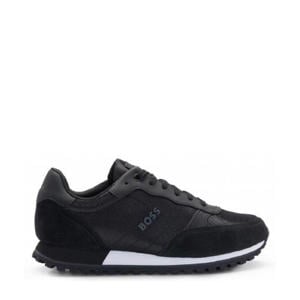 Parkour-L Runn NY N leren sneakers zwart
